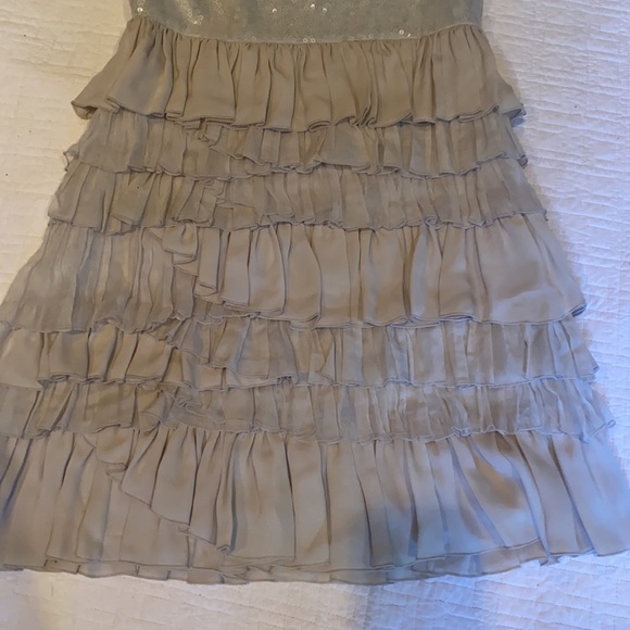 ALICE & OLIVIA 100% silk layered party dress size 2 - Picture 7 of 16